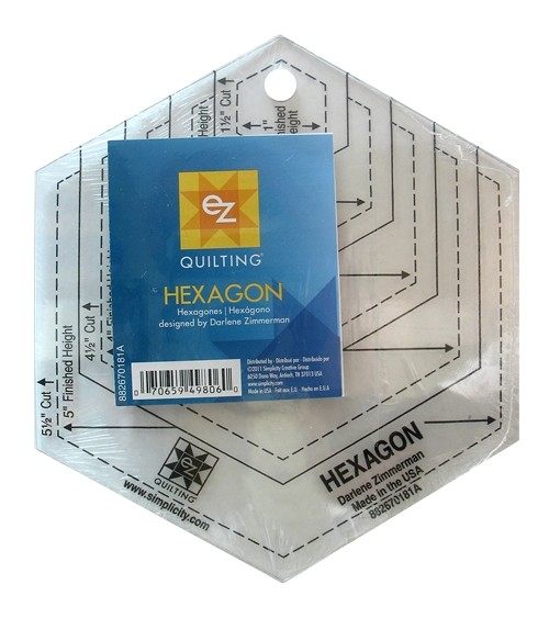 E015 HEXAGON SHAPES ACRYLIC