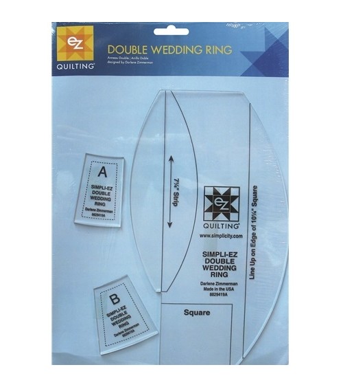 E022 DOUBLE WEDDING RING