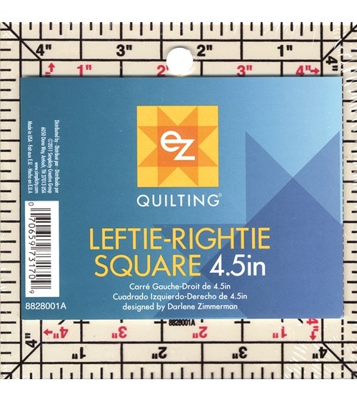 E027 LEFTIE-RIGHTIE 4.5'' SQUARE