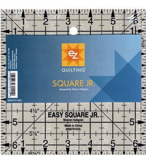 E028 EZ SQUARE 6.5''