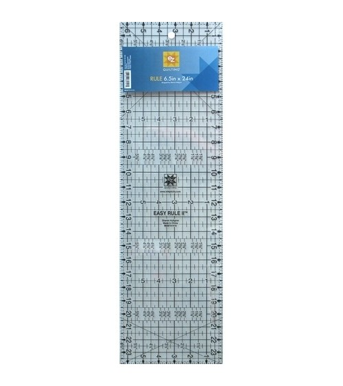 E035 EZ RULE 6.5'' X 24''