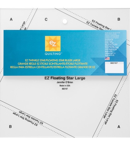 E049 EZ TWINKLE FLOATING STAR LARGE