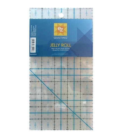 E051 JELLY ROLL RULER
