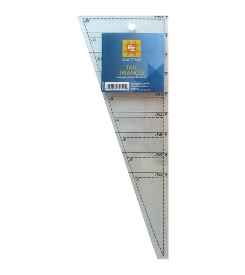 E055 TALL TRIANGLE ACRYLIC**