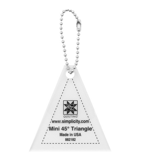 E059 MINI 45 DEGREE TRIANGLE**