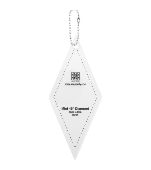 E063 MINI 45 DEGREE DIAMOND**