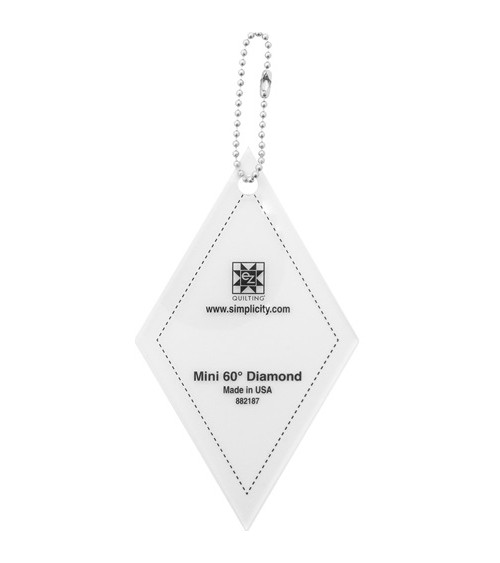 E064 MINI 60 DEGREE DIAMOND**