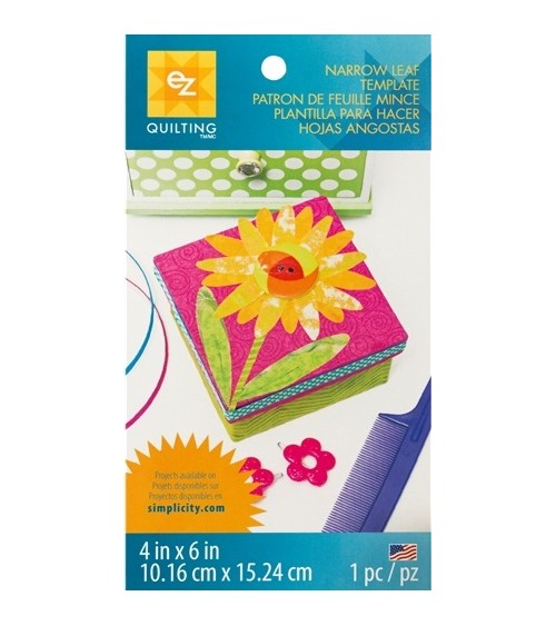 E085 NARROW LEAF TEMPLATE**