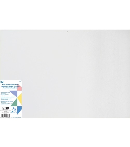 E090 12'' x 18'' EXTRA THICK TEMPLATE