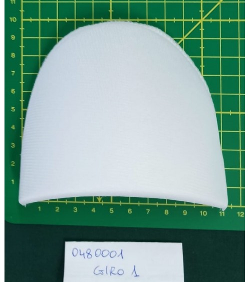 0480001-01 SPALLINE GIRO 1 BIANCO