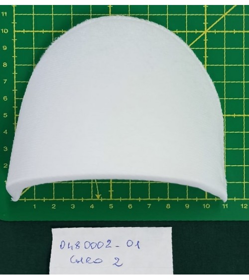 0480002-01 SPALLINE GIRO 2 BIANCO