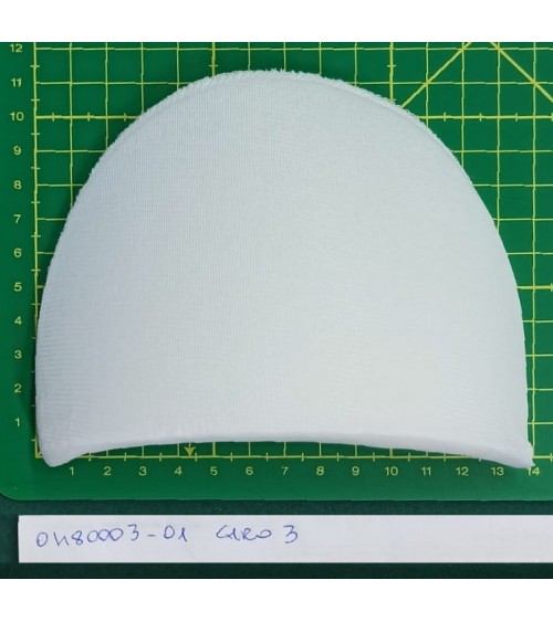 0480003-01 SPALLINE GIRO 3 BIANCO
