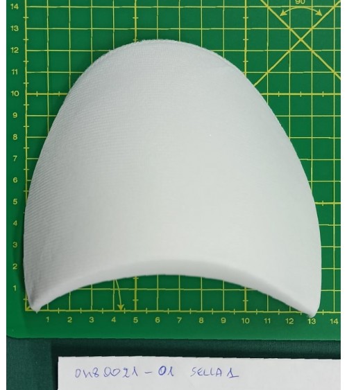 0480021-01 SPALLINE SELLA 1 BIANCO