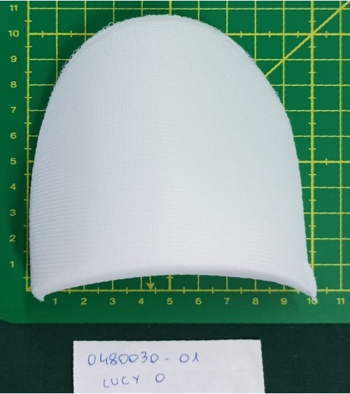 0480030-01 SPALLINE LUCY 0 BIANCO