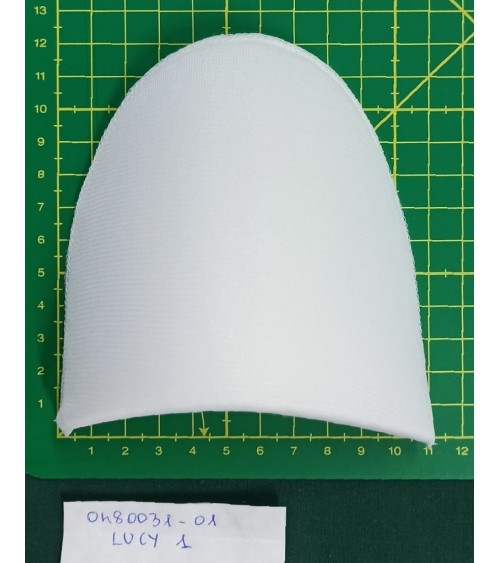 0480031-01 SPALLINE LUCY 1 BIANCO
