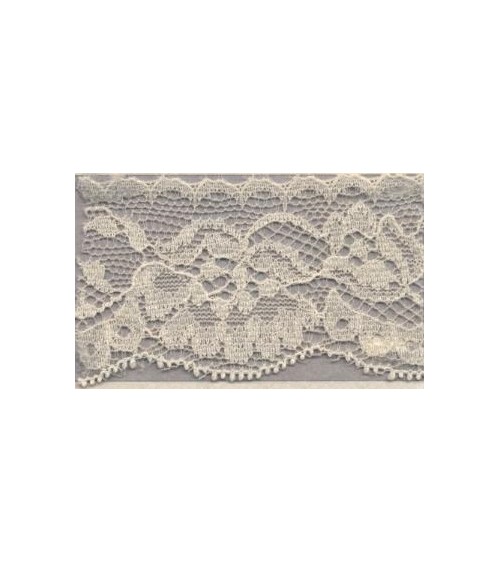 4051203-10 Pizzo Sintetico h.cm.3,5 Beige