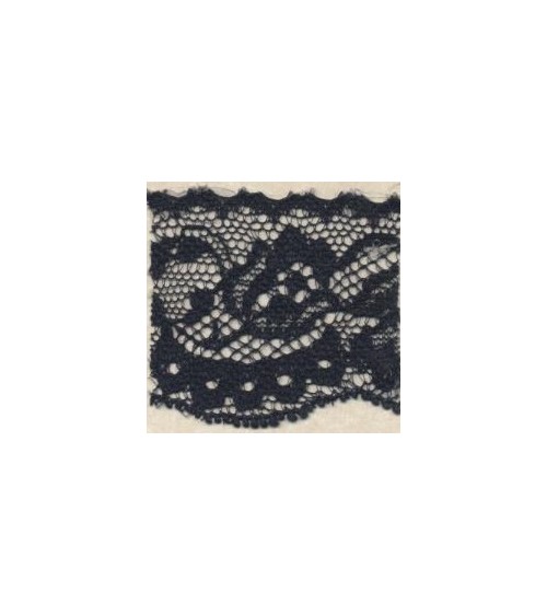 4051204-152 Pizzo Sintetico h.cm.3,5 Blu