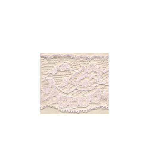 4051204-70 Pizzo Sintetico h.cm.3,5 Rosa