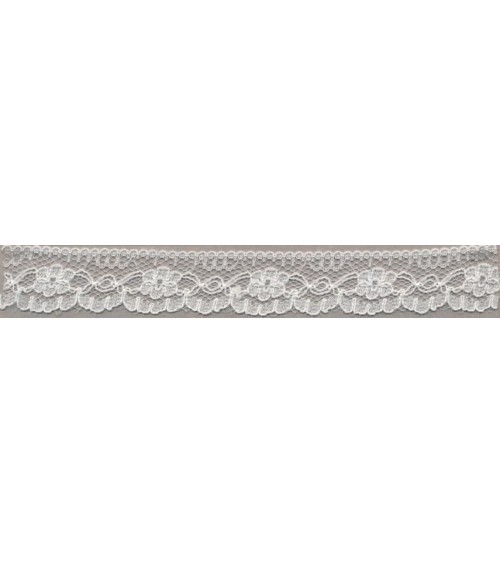 4051209-03 Pizzo sintetico h.cm.1,8 Avorio