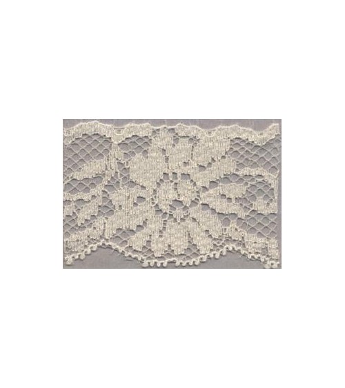 4051211-10 Pizzo sintetico h.cm.3,5 Beige