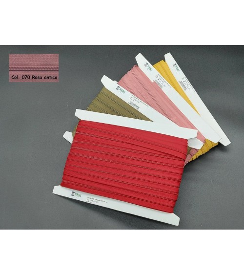 0001000-070 YKK Lampo SP3 cat.continua rosa ant