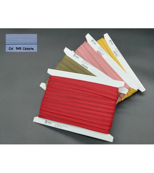 0001000-545 YKK Lampo SP3 cat.continua celeste