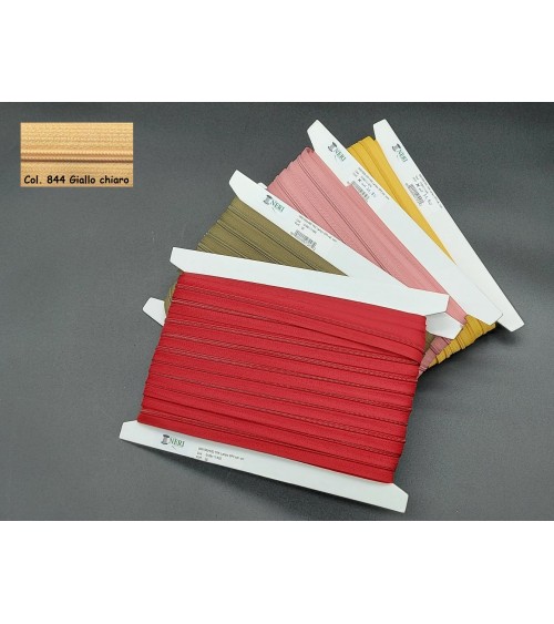 0001000-844 YKK Lampo SP3 cat.continua giallo ch