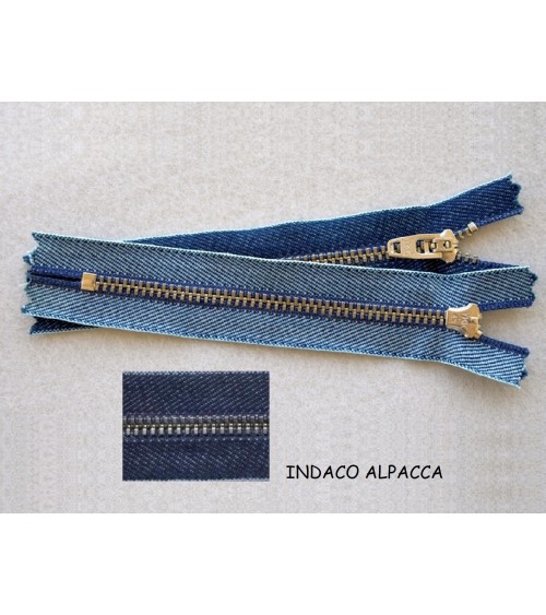 0044168 YKK Lampo M4 Alp.Ind.cm.8