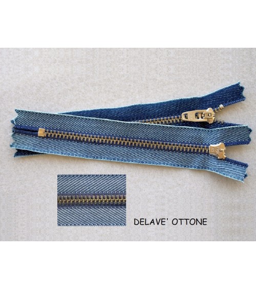 0044240 YKK Lampo M4 Delave cm.10
