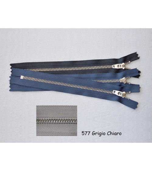 0044310-577 YKK Lampo M4 Alpacca cm.10