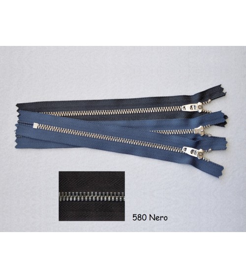 0044310-580 YKK Lampo M4 Alpacca cm.10
