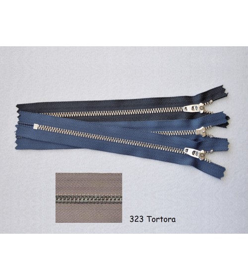 0044312-323 YKK Lampo M4 Alpacca cm.12