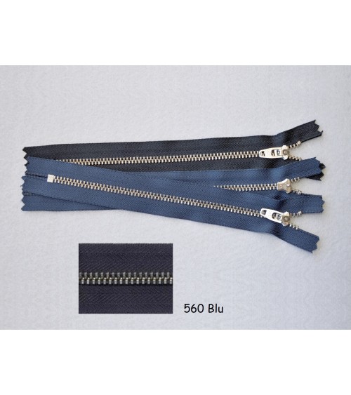 0044314-560 YKK Lampo M4 Alpacca cm.14