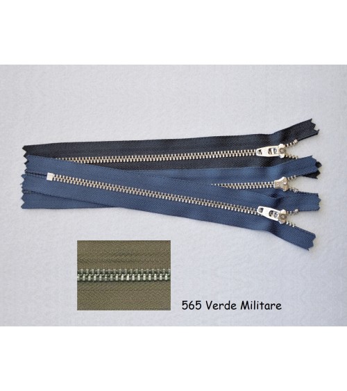 0044314-565 YKK Lampo M4 Alpacca cm.14