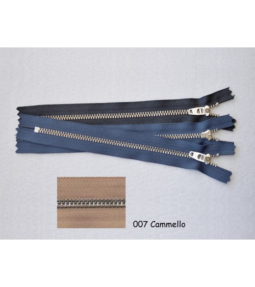 0044318-007 YKK Lampo M4 Alpacca cm.18