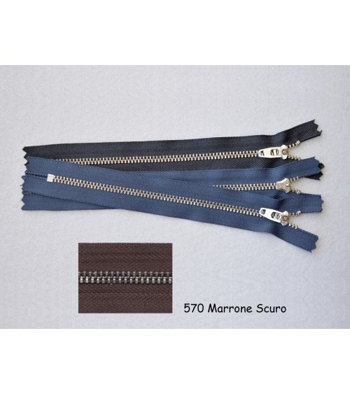 0044318-570 YKK Lampo M4 Alpacca cm.18