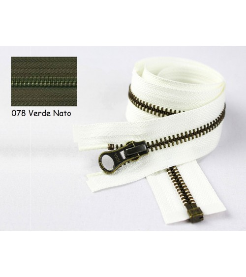 0055360-078 YKK Lampo M5 Br.Div.cm.60
