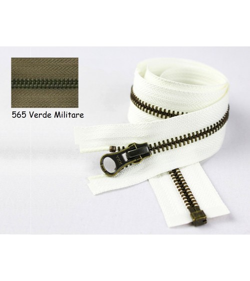 0055365-565 YKK Lampo M5 Br.Div.cm.65