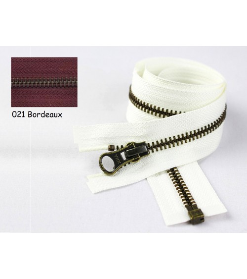 0055370-021 YKK Lampo M5 Br.Div.cm.70