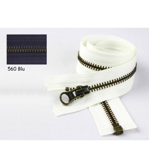 0055370-560 YKK Lampo M5 Br.Div.cm.70