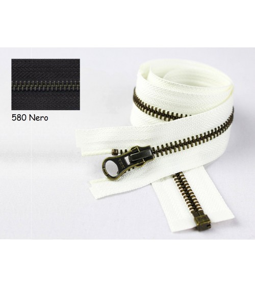 0055375-580 YKK Lampo M5 Br.Div.cm.75