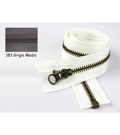 0055380-183 YKK Lampo M5 Br.Div.cm.80