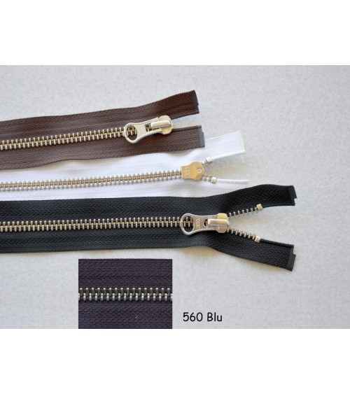 0055560-560 YKK Lampo M5 Alp.Div.cm.60