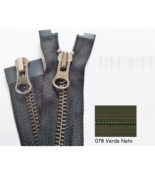 0055760-078 YKK Lampo M5 Br.Div.2C cm.60