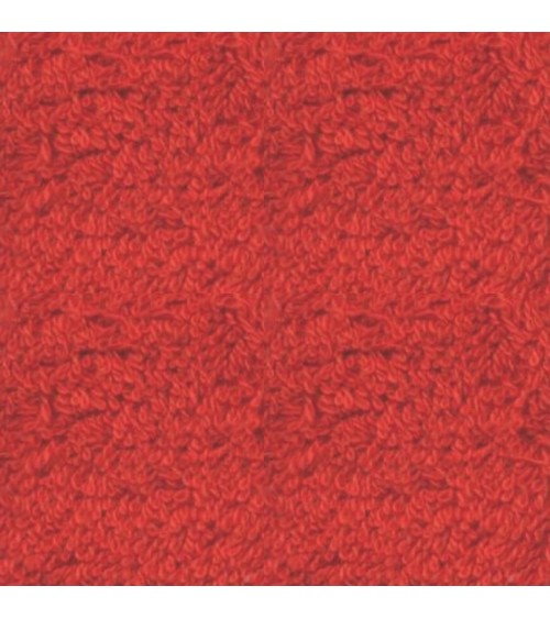 3170113-120 SPUGNA COT.gr450 cm.150 Rosso