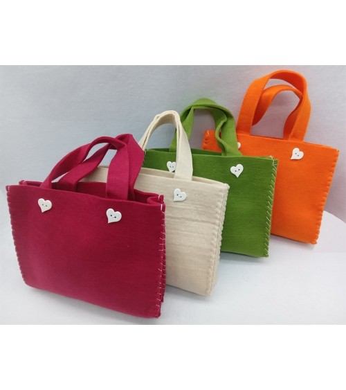 6380025 BORSA FELTRO 4mm 28x20x6 100PL