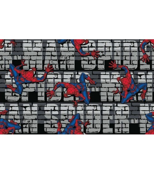 3131308-03 TESSUTO cm110 Spiderman Craw.100CO