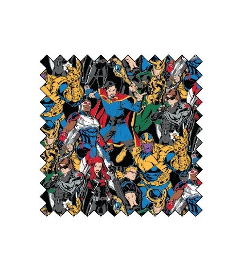 3132274-02 TESSUTO cm110 Marvel Hero V.100CO