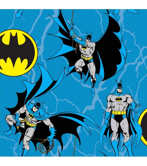 3132320-38 TESSUTO cm110 Batman Rope 100CO