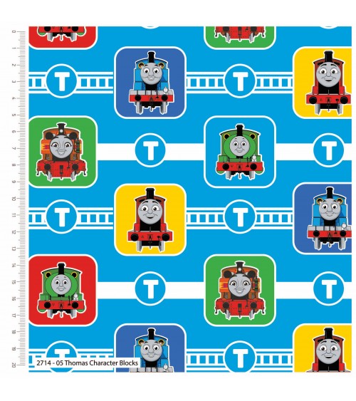 3132714-05 TESSUTO cm110 Thomas Charact.100CO